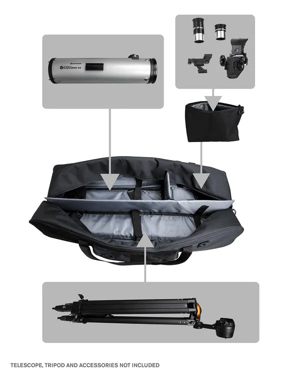 Celestron 40" Telescope & Tripod Bag