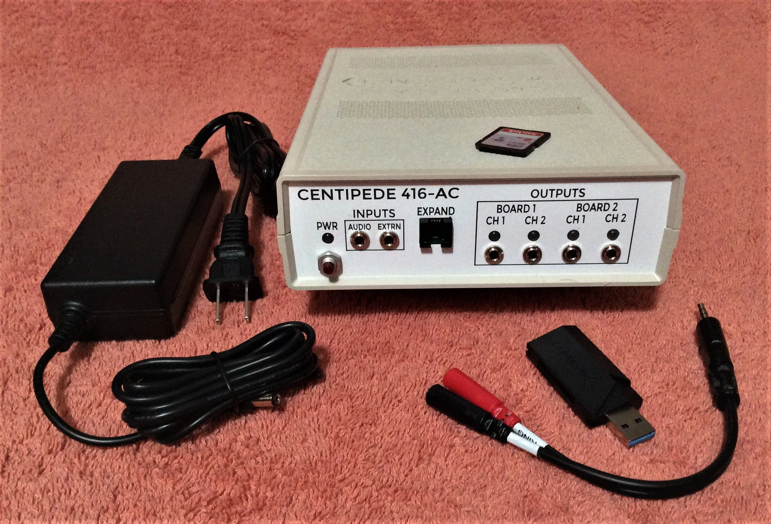 Centipede 416-AC Power Box