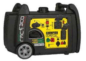 Champion 100204 2800W/3100W Inverter Dual Fuel Electric Start Generator Manufacturer RFB