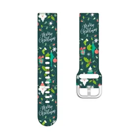 Christmas Watch Straps compatible with the Coros 20mm Range