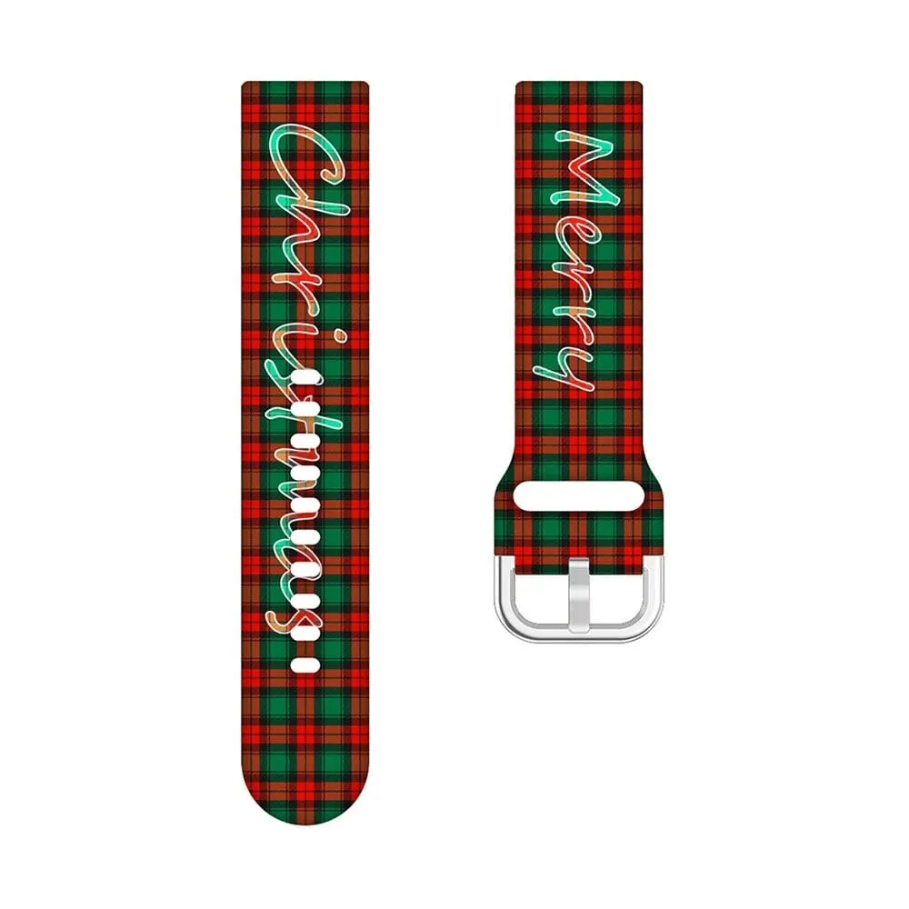 Christmas Watch Straps compatible with the Coros 20mm Range