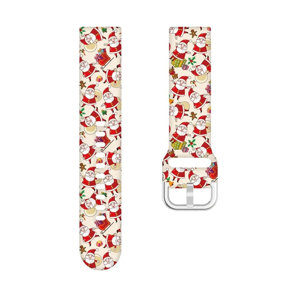 Christmas Watch Straps compatible with the Coros 20mm Range