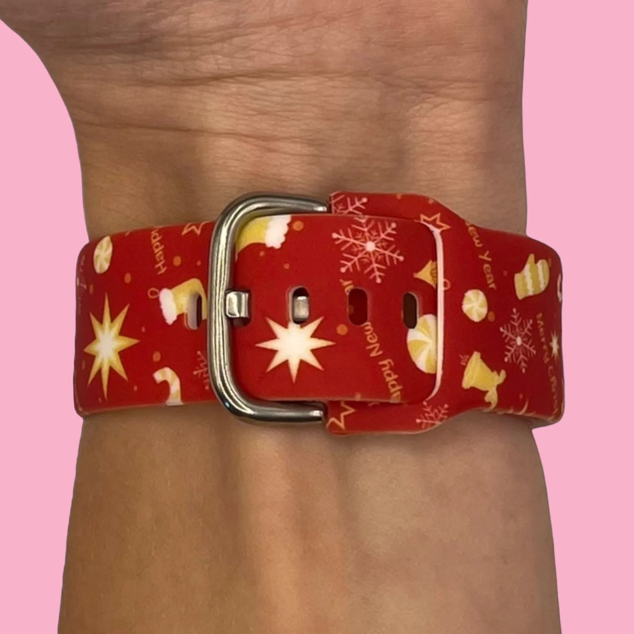 Christmas Watch Straps compatible with the Fitbit Charge 2