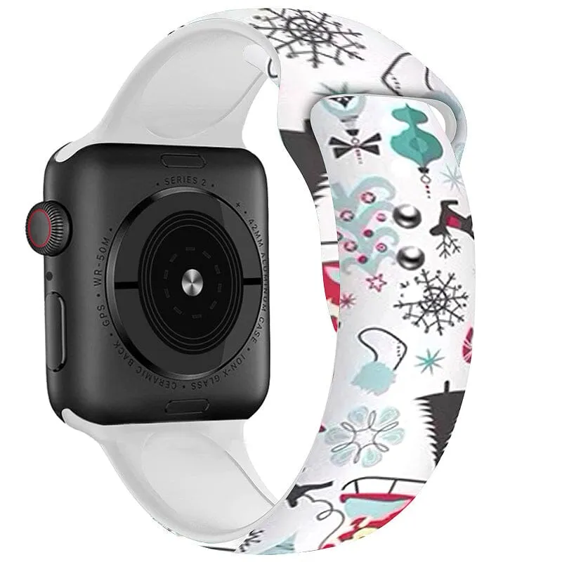 Christmas Watch Straps compatible with the Samsung Gear Sport