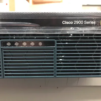 Cisco 2900 Series Integrated Services Gigabit Router CISCO2921/K9