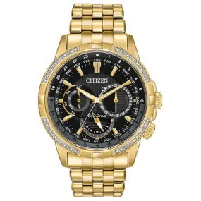 CITIZEN Eco-Drive Dress/Classic Eco Calendrier Mens Stainless Steel