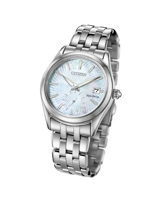 Citizen Eco-Drive Ladies Silhouette Watch EV1030-57D