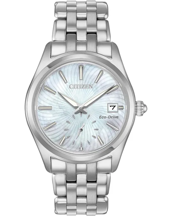 Citizen Eco-Drive Ladies Silhouette Watch EV1030-57D