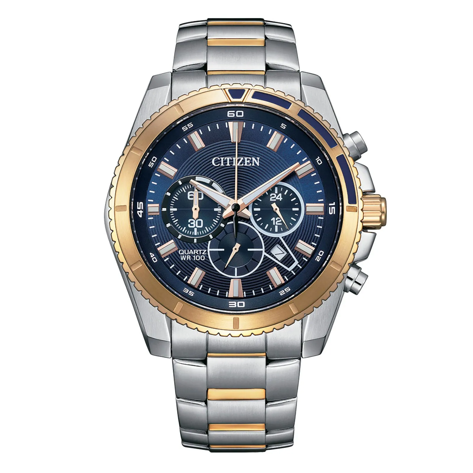 Citizen Men's Two Tone Quartz Watch AN8206-53L