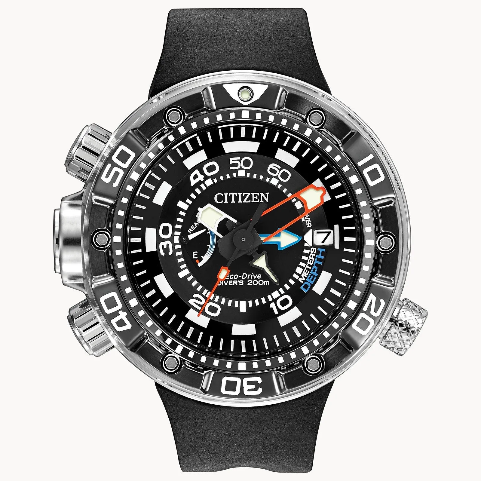 Citizen Watch Promaster Aqualand 200M Depth Meter BN2029-01E