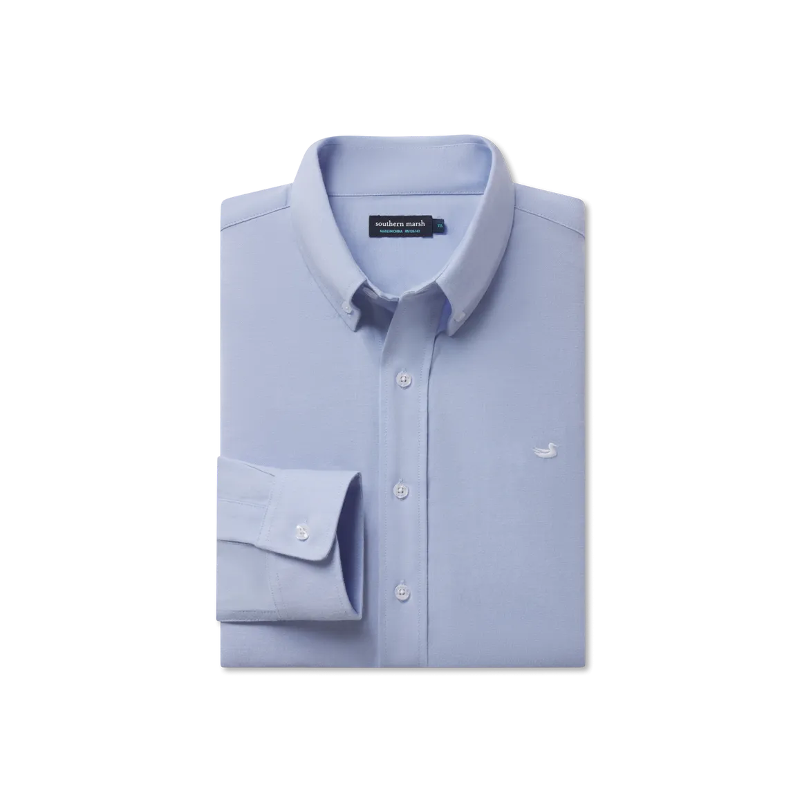 Classic Oxford Dress Shirt - Light Blue