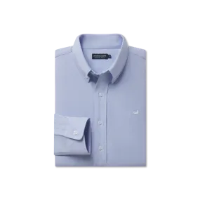 Classic Oxford Dress Shirt - Light Blue