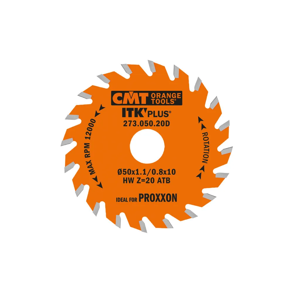 CMT Orange Tools 273.160.56H ULTRA FINISH 160x1.8/1.2x20mm( 16)  T=56 ATB SHEAR