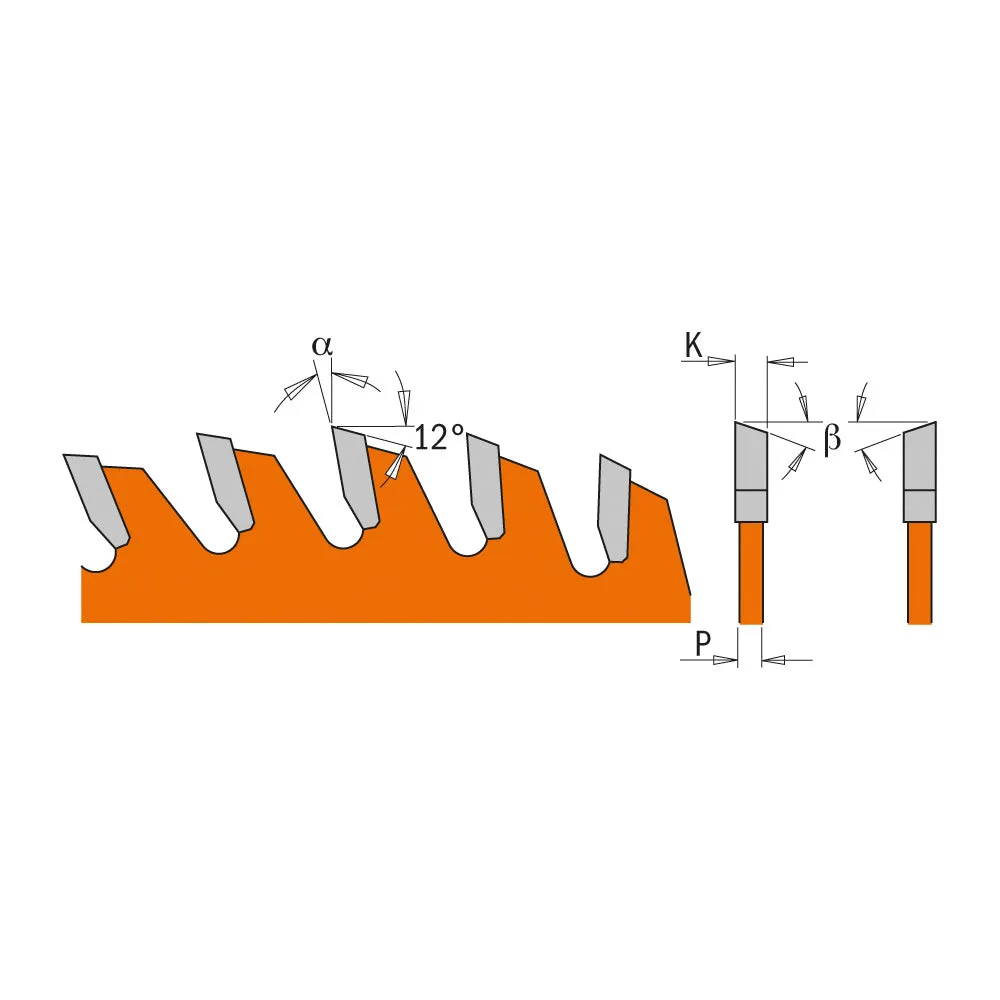 CMT Orange Tools 273.160.56H ULTRA FINISH 160x1.8/1.2x20mm( 16)  T=56 ATB SHEAR