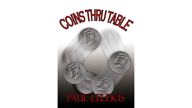 COINS THRU TABLE by Paul A. Lelekis eBook DOWNLOAD