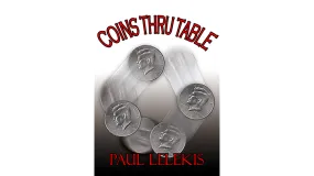 COINS THRU TABLE by Paul A. Lelekis eBook DOWNLOAD