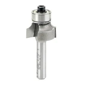 Corner Rounding Router Bit | 1⁄8 Radius x 3⁄4 Dia x 3⁄8 x 1⁄4"Shank | 49496 | 738685894965