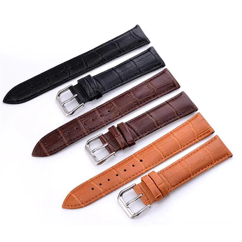 Coros Vertix 2s Snakeskin Leather Watch Straps