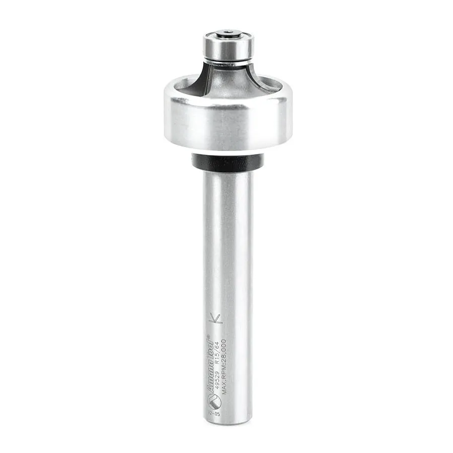 Cove Router Bit | 3⁄4 Radius x 2 Dia x 1 x 1⁄2" Shank | 49120 | 738685891209