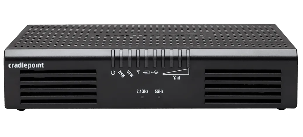 Cradlepoint AER1650 5-yr NetCloud Branch Essentials Plan and AER1650 router no WiFi (modular LP6 modem, no embedded modem) BA5-1650LP6I-N0N