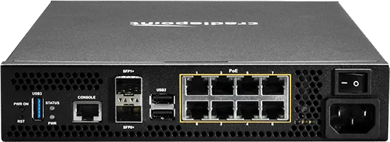 Cradlepoint CR4250 5-yr NetCloud Branch Performance Essentials Plan and CR4250 router BD5-4250-00N