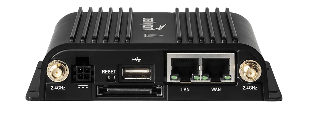 Cradlepoint IBR600C 3-yr NetCloud IoT Essentials Plan, Advanced Plan, and IBR600C router with WiFi (150 Mbps modem) TBA3-600C150M-NN