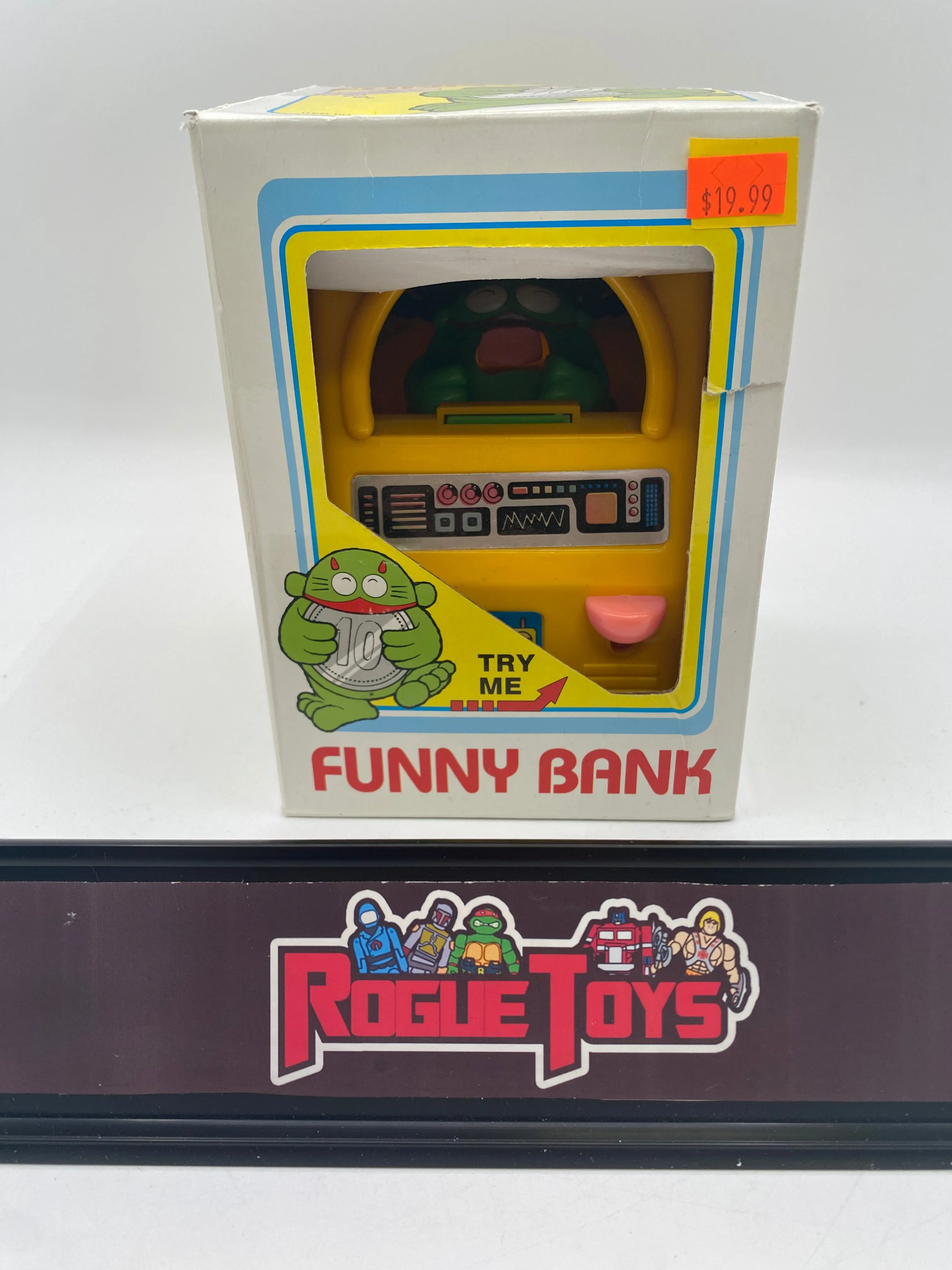 Creatoy Funny Bank