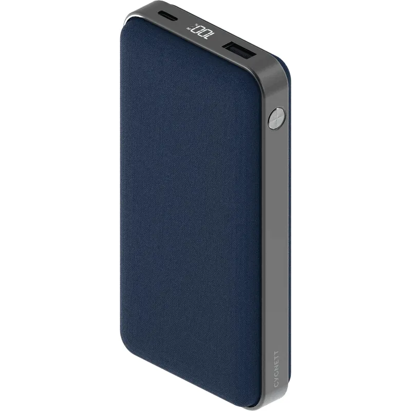 Cygnett ChargeUp Reserve 2nd Generation 20,000 mAh Power Bank - Blue