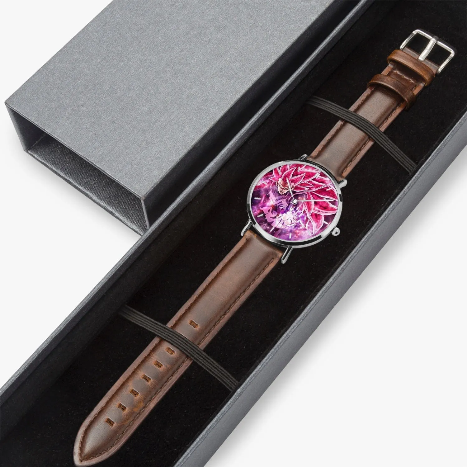 DBZ-Store Epic Black Goku Rose 3 Ultra Instinct Watch