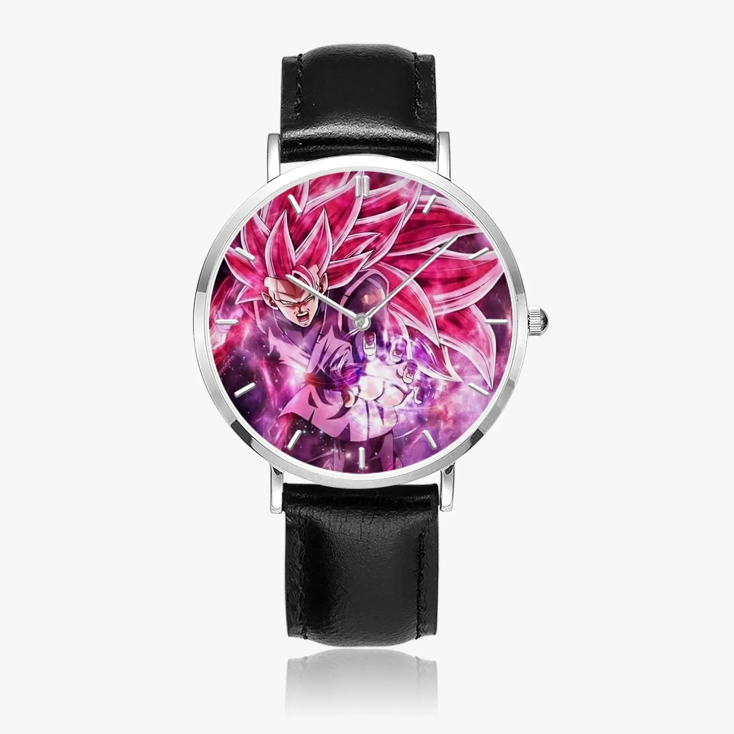 DBZ-Store Epic Black Goku Rose 3 Ultra Instinct Watch