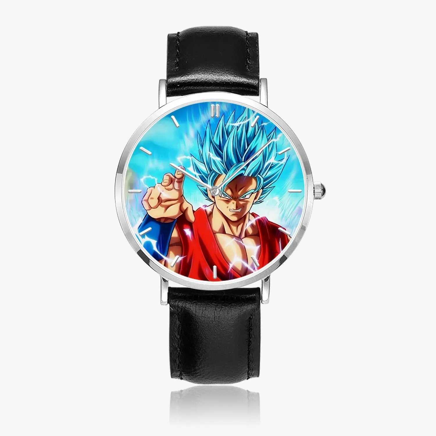 DBZ-Store Super Goku Blue Lightning SSGSS Design Watch