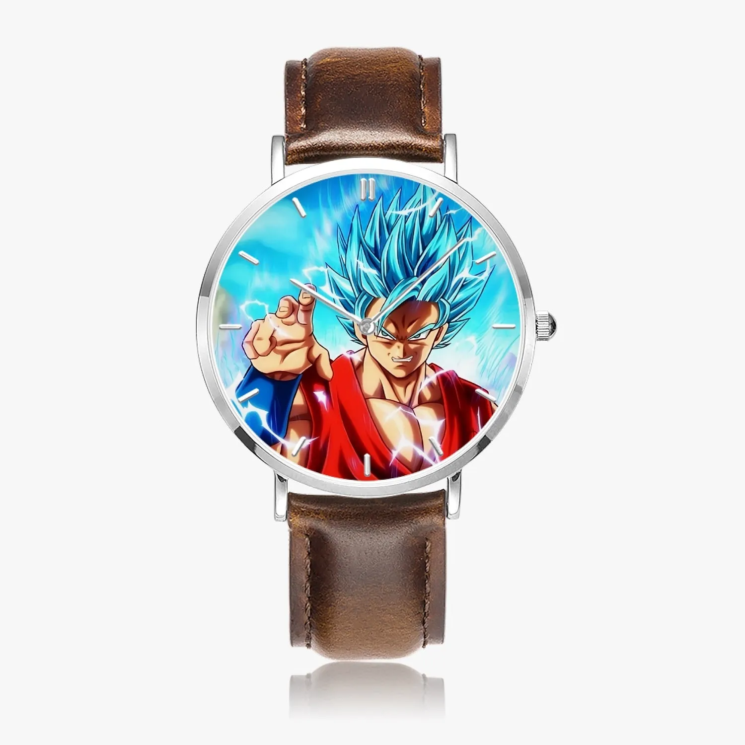 DBZ-Store Super Goku Blue Lightning SSGSS Design Watch