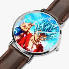 DBZ-Store Super Goku Blue Lightning SSGSS Design Watch