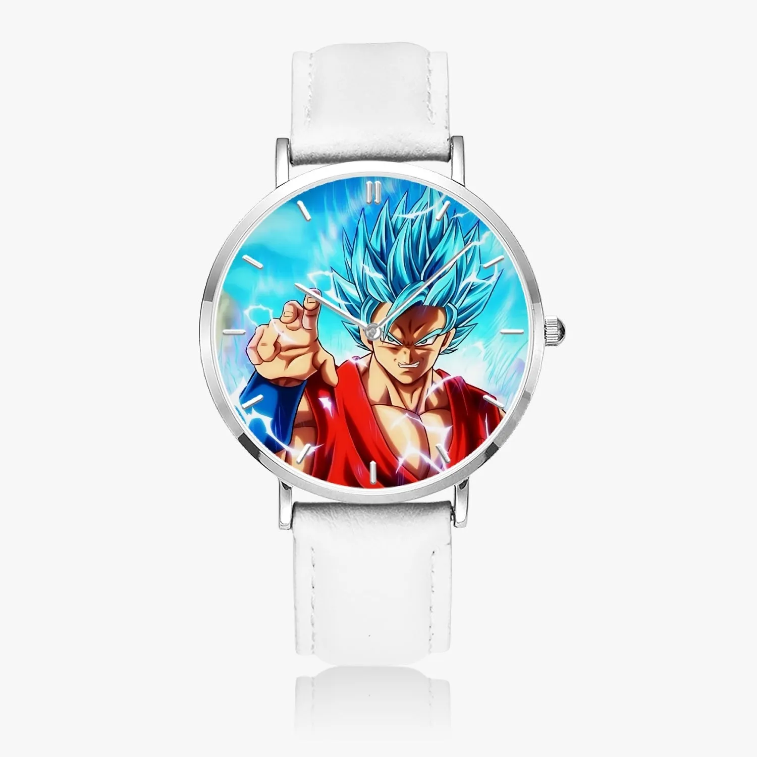 DBZ-Store Super Goku Blue Lightning SSGSS Design Watch