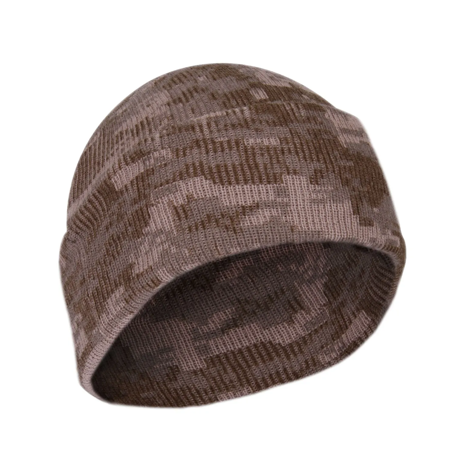 Deluxe Camo Watch Cap Desert Digital Camo