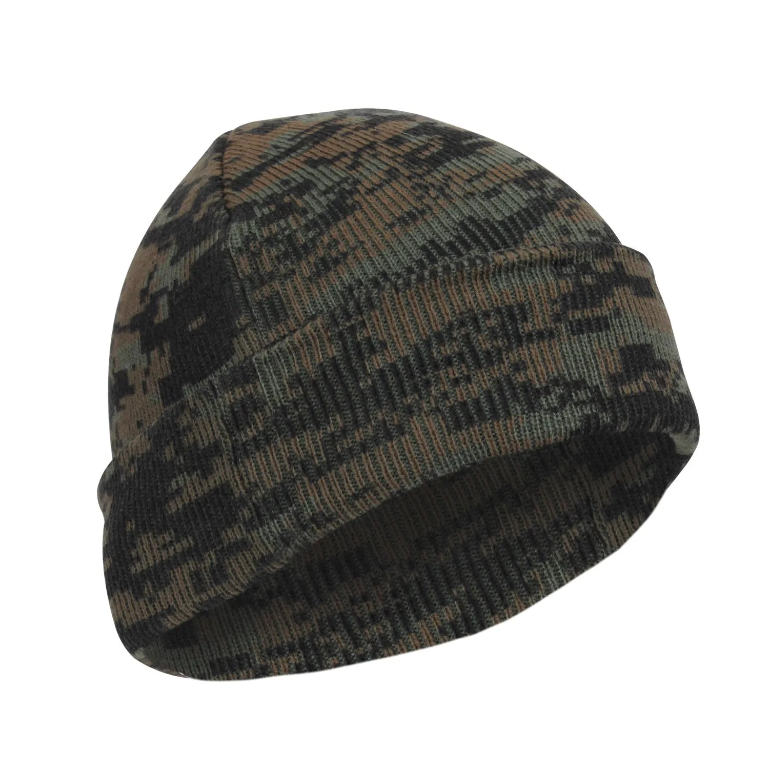 Deluxe Camo Watch Cap Desert Digital Camo