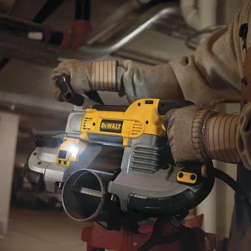 DeWALT DWM120 HD Variable Speed Deep Cut Portable Band Saw