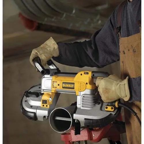 DeWALT DWM120 HD Variable Speed Deep Cut Portable Band Saw