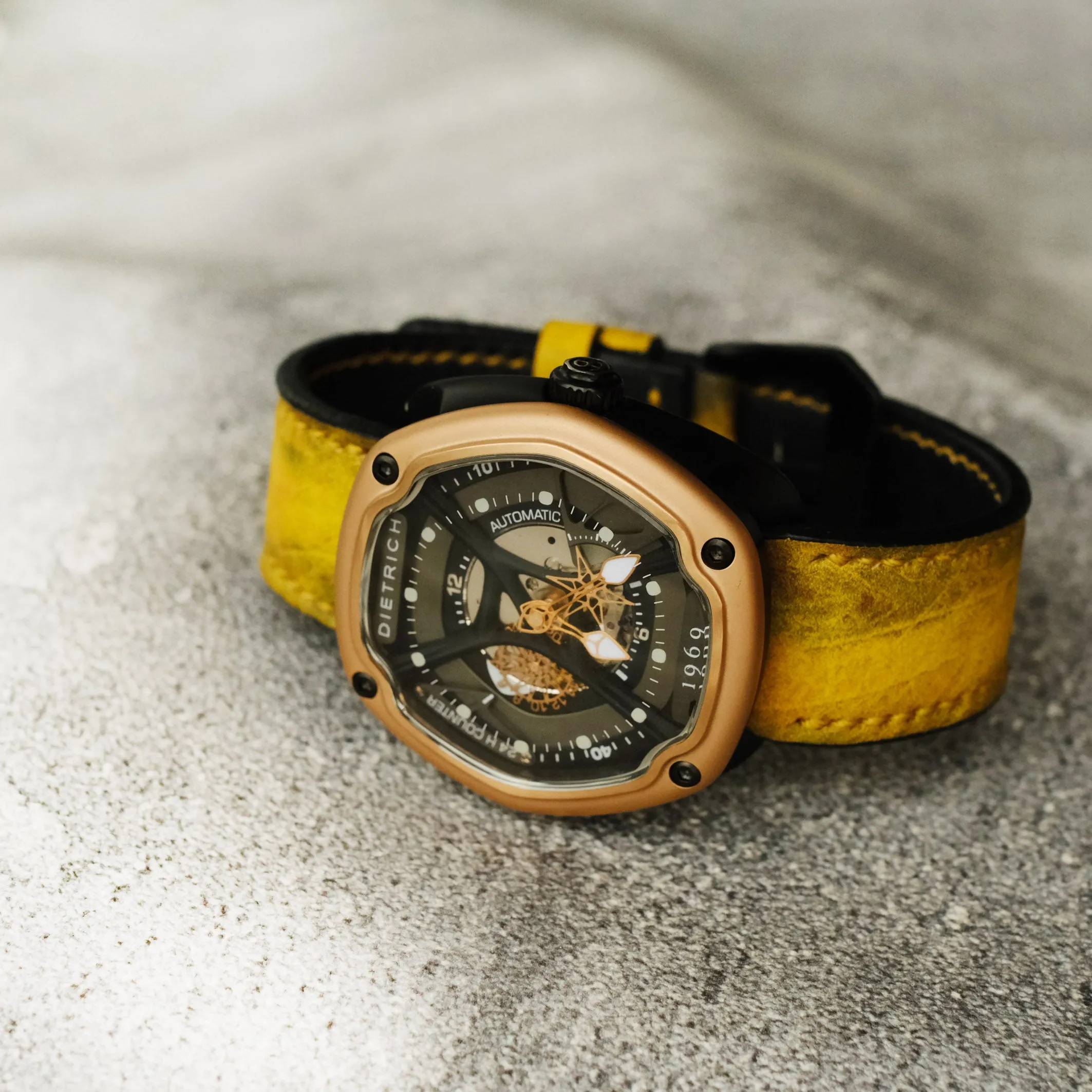 Dietrich Watch Strap Dietrich Watch Band Handmade Leather Strap