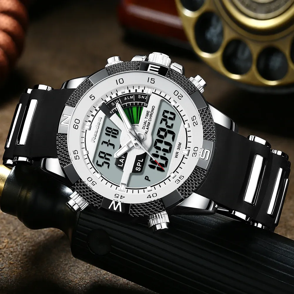 Digital Military Style Watch