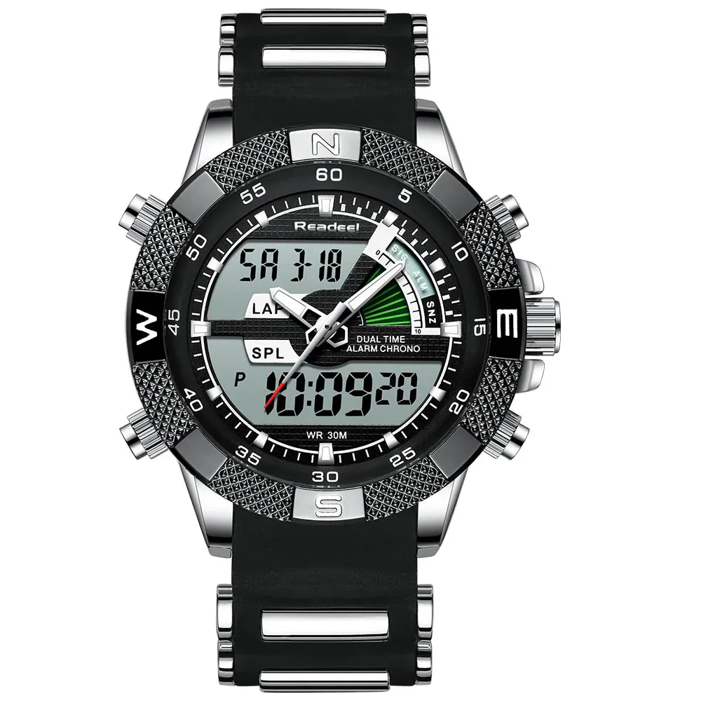 Digital Military Style Watch