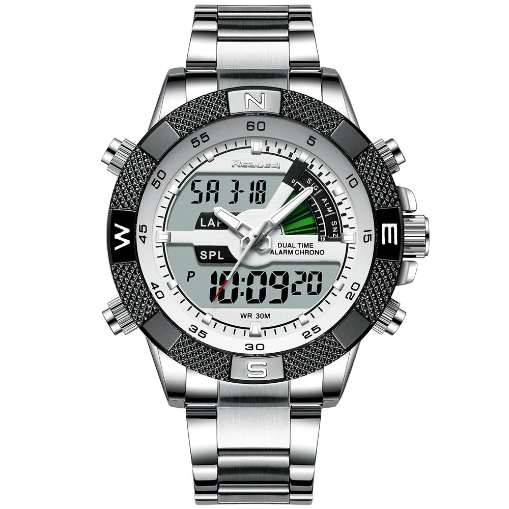 Digital Military Style Watch