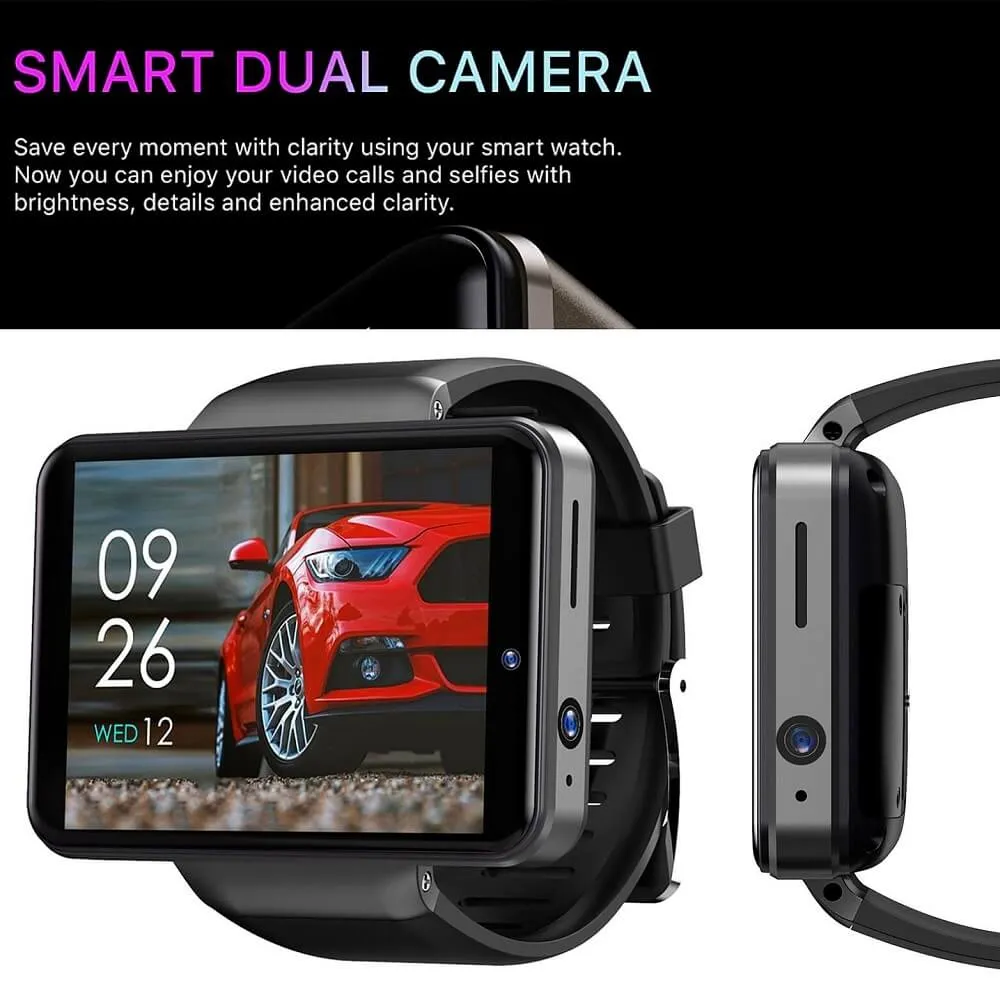 DM101 Large Screen Smartwatch Android Men Women