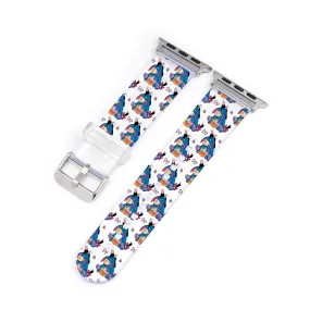 Easter Eeyore Clear Smartwatch Strap