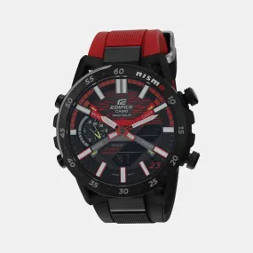 Edifice Black Men's Analog-Digital Resin Watch ED579 - ECB-2000NIS-1ADR