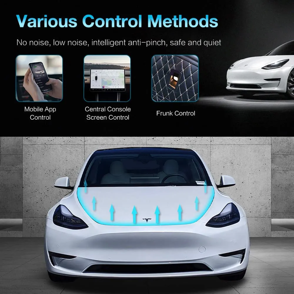 Electric Power Frunk Front Hood Lifting for Tesla Model S