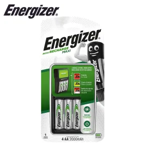 Energizer Maxi Charger (With 4 X 2000Mah Aa ) E300321201