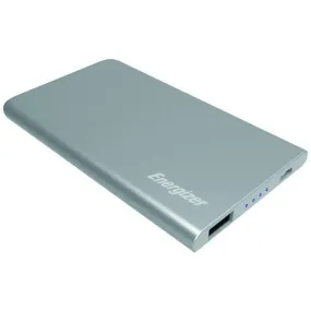 Energizer UE4002-GY UE4002-GY High-Tech SilkPower 4,000mAh Power Bank (Silver)