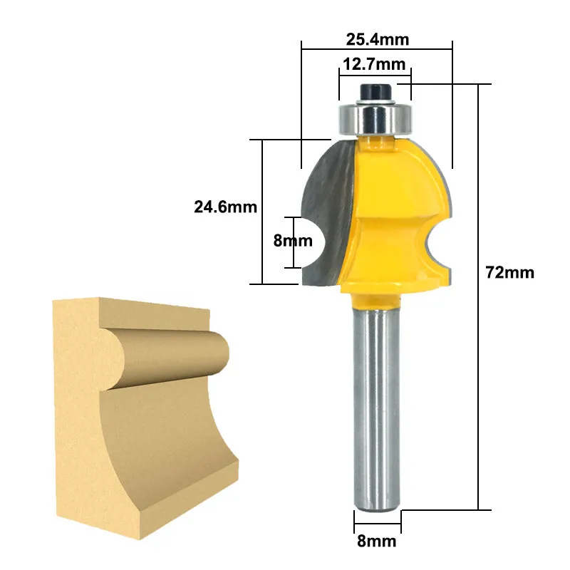 Engraving machine router milling cutter set