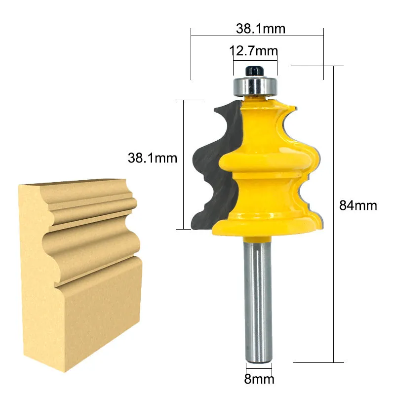 Engraving machine router milling cutter set